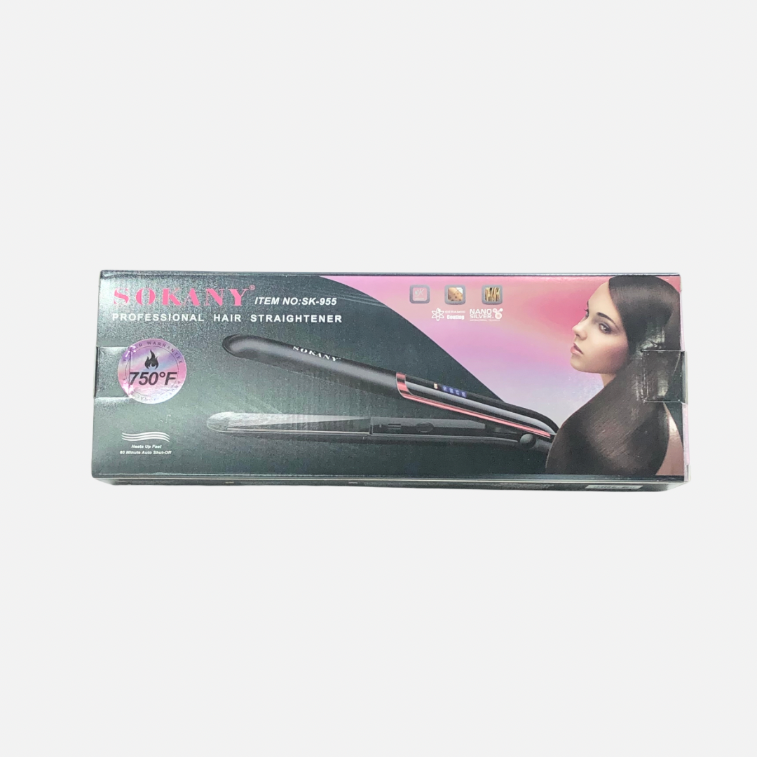 SOKANY PROFESSIONAL HAIR STRAIGHTENER