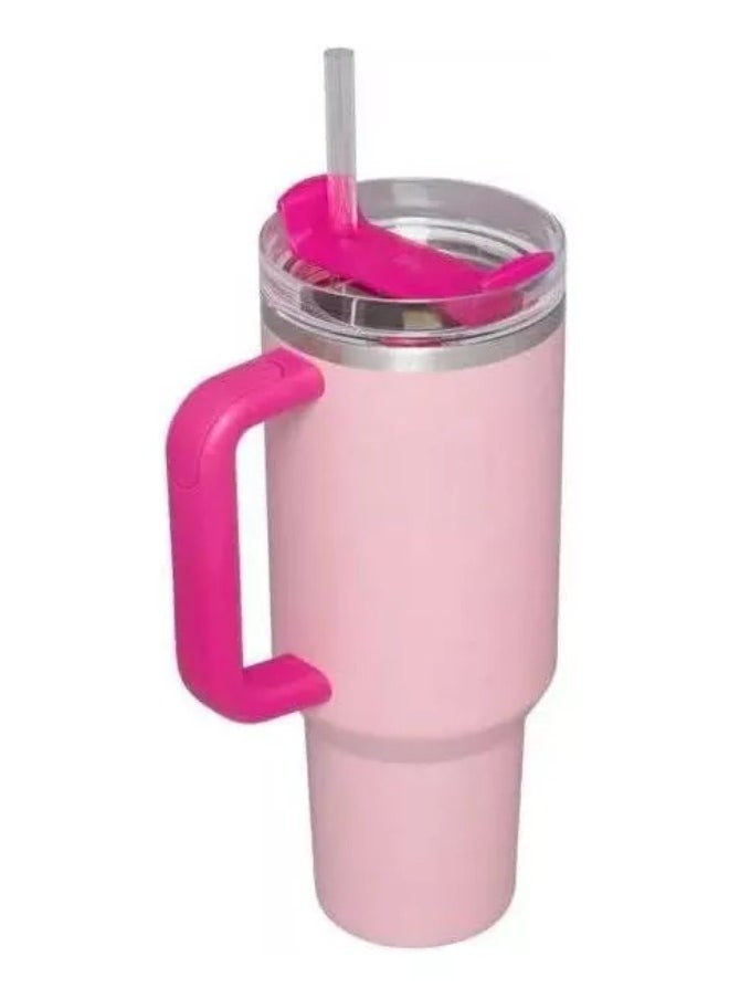 STANNLEY™ 40oz Tumbler with Handle and Straw Lid