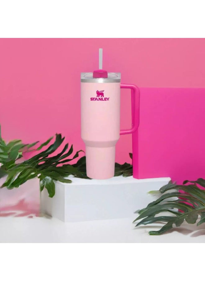 STANNLEY™ 40oz Tumbler with Handle and Straw Lid