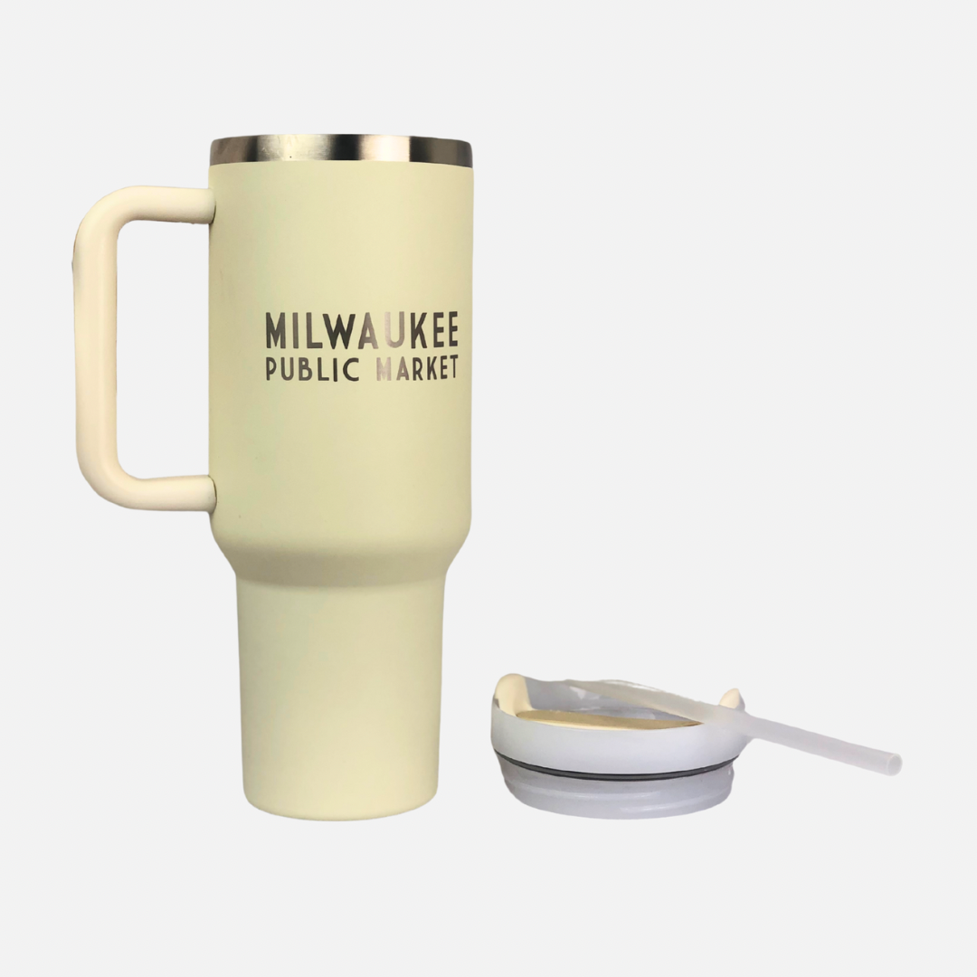 MILWAUKEE WATER BOTTLE TUMBLER 1200ML