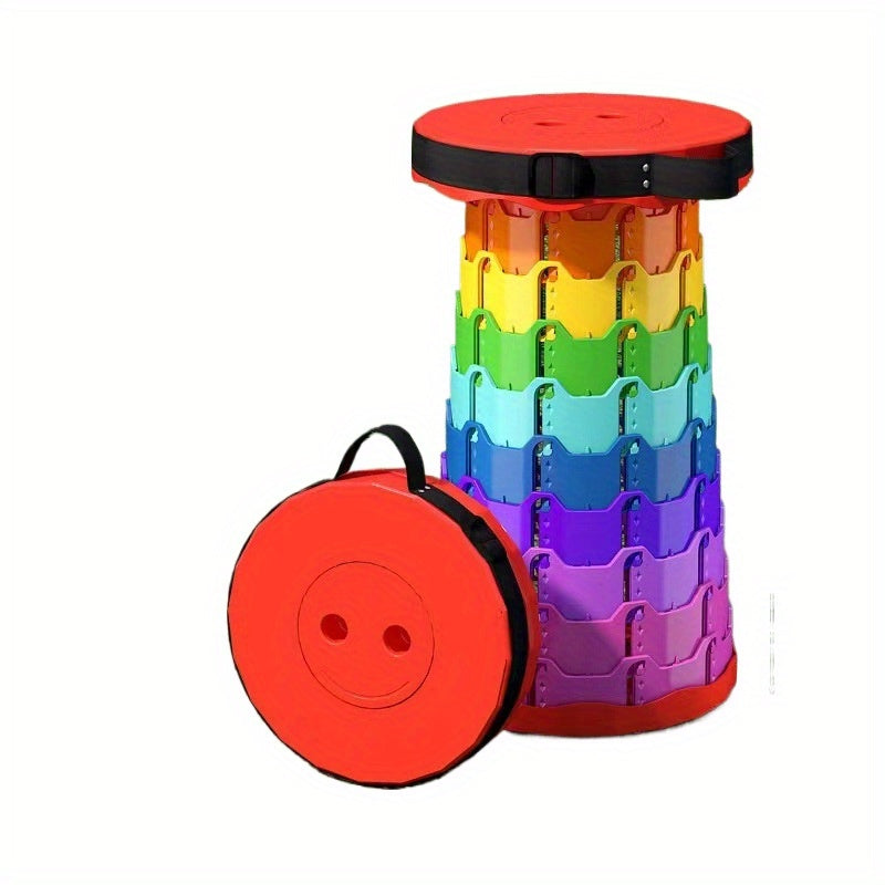 FOLDING EXTENSION STOOL IN 2 COLOURS