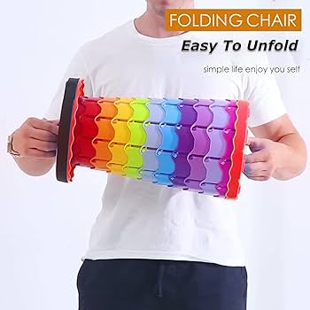 FOLDING EXTENSION STOOL IN 2 COLOURS