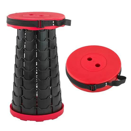 FOLDING EXTENSION STOOL IN 2 COLOURS