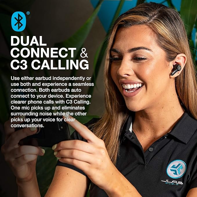 JLab Epic Air ANC True Wireless Bluetooth 5 Earbuds