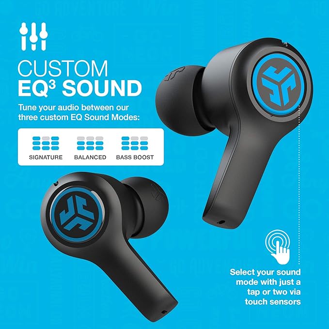 JLab Epic Air ANC True Wireless Bluetooth 5 Earbuds