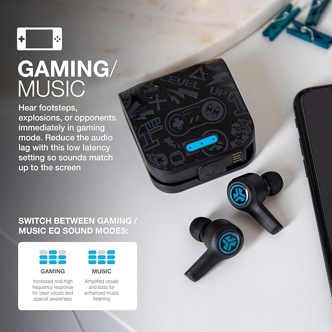 JLab Epic Air ANC True Wireless Bluetooth 5 Earbuds
