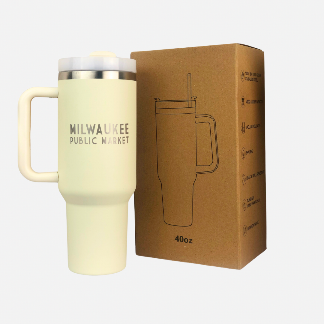 MILWAUKEE WATER BOTTLE TUMBLER 1200ML
