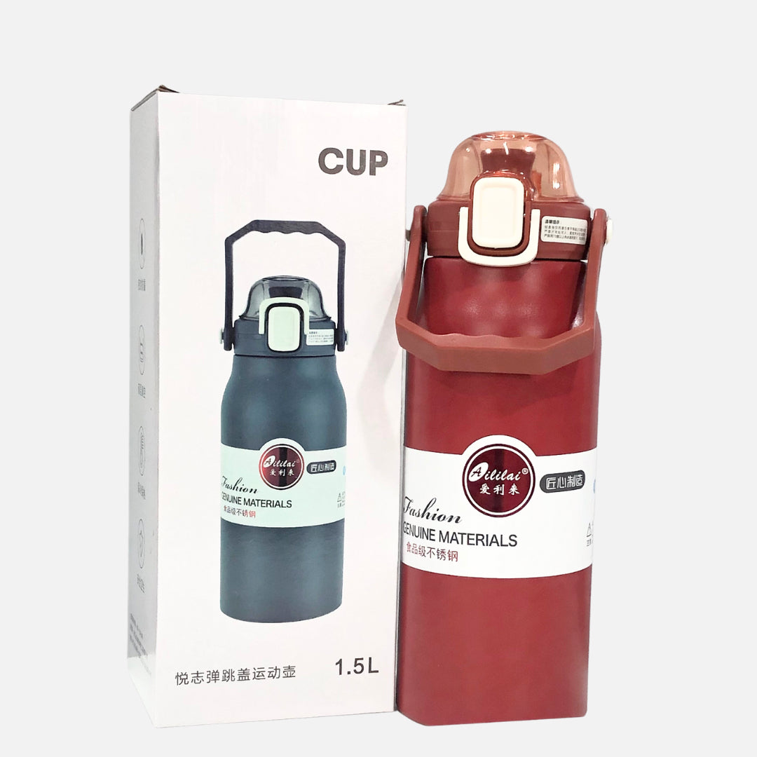 FILILAI WATER BOTTLE IN 5 COLOURS 1.5L