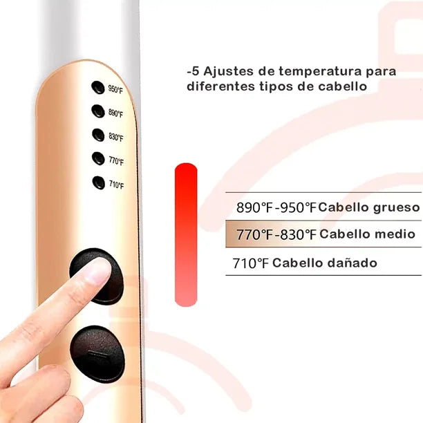 SOKANY HAIR STRAIGHTENER BRUSH TEMPERATURE CONTROL
