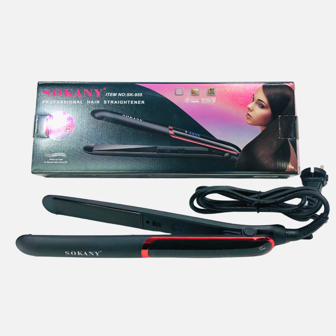 SOKANY PROFESSIONAL HAIR STRAIGHTENER