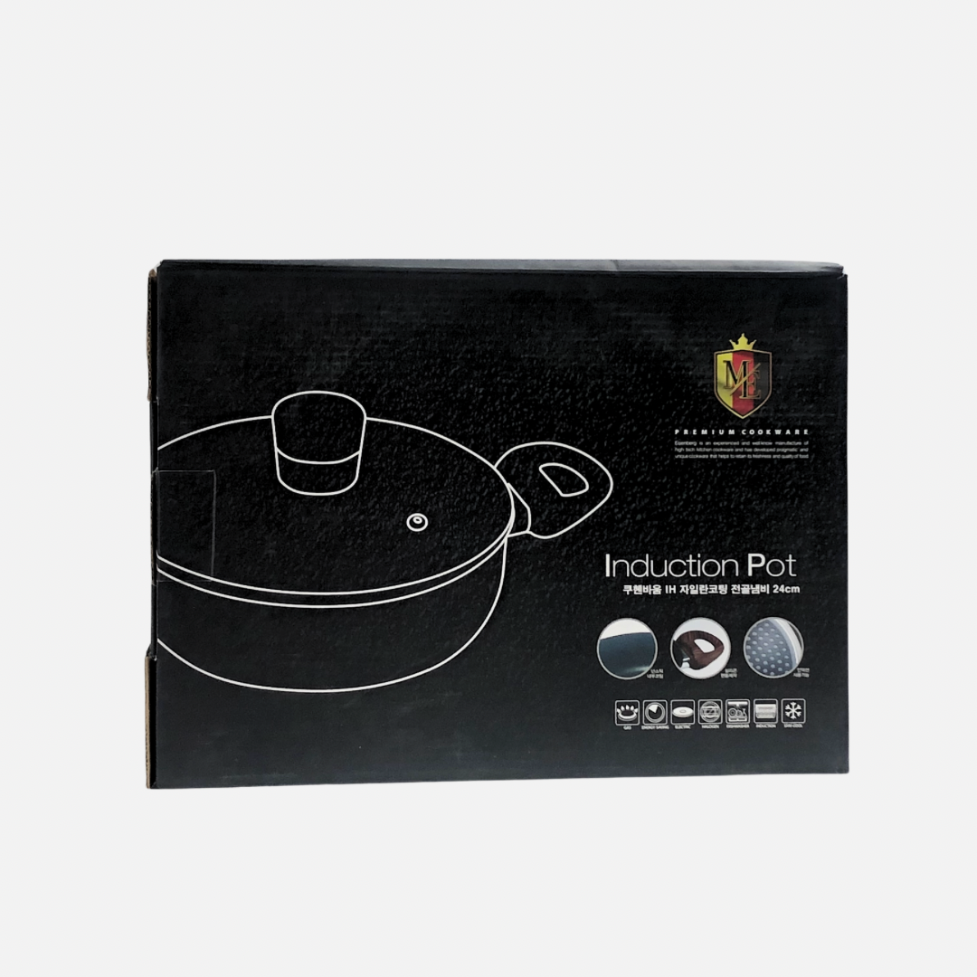 INDUCTION POT 24 CM