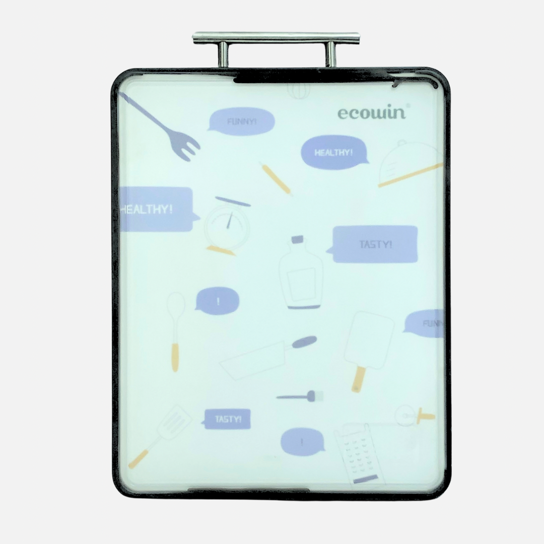 DOUBLE-SIDED STAINLESS STEEL CUTTING BOARD 38.5 CM L, 27CM W