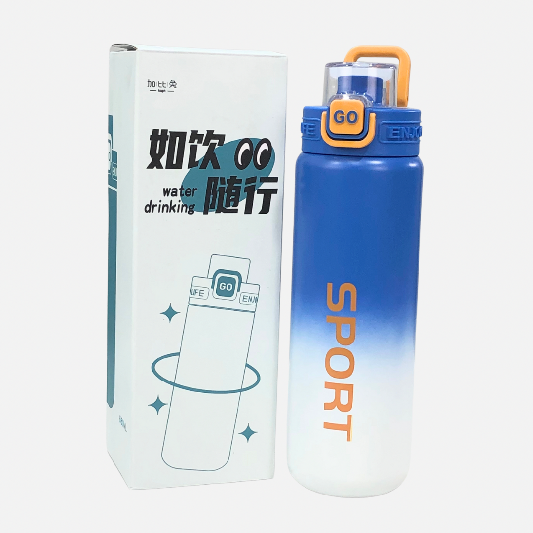 GO WATER BOTTLE IN 4 COLOUR