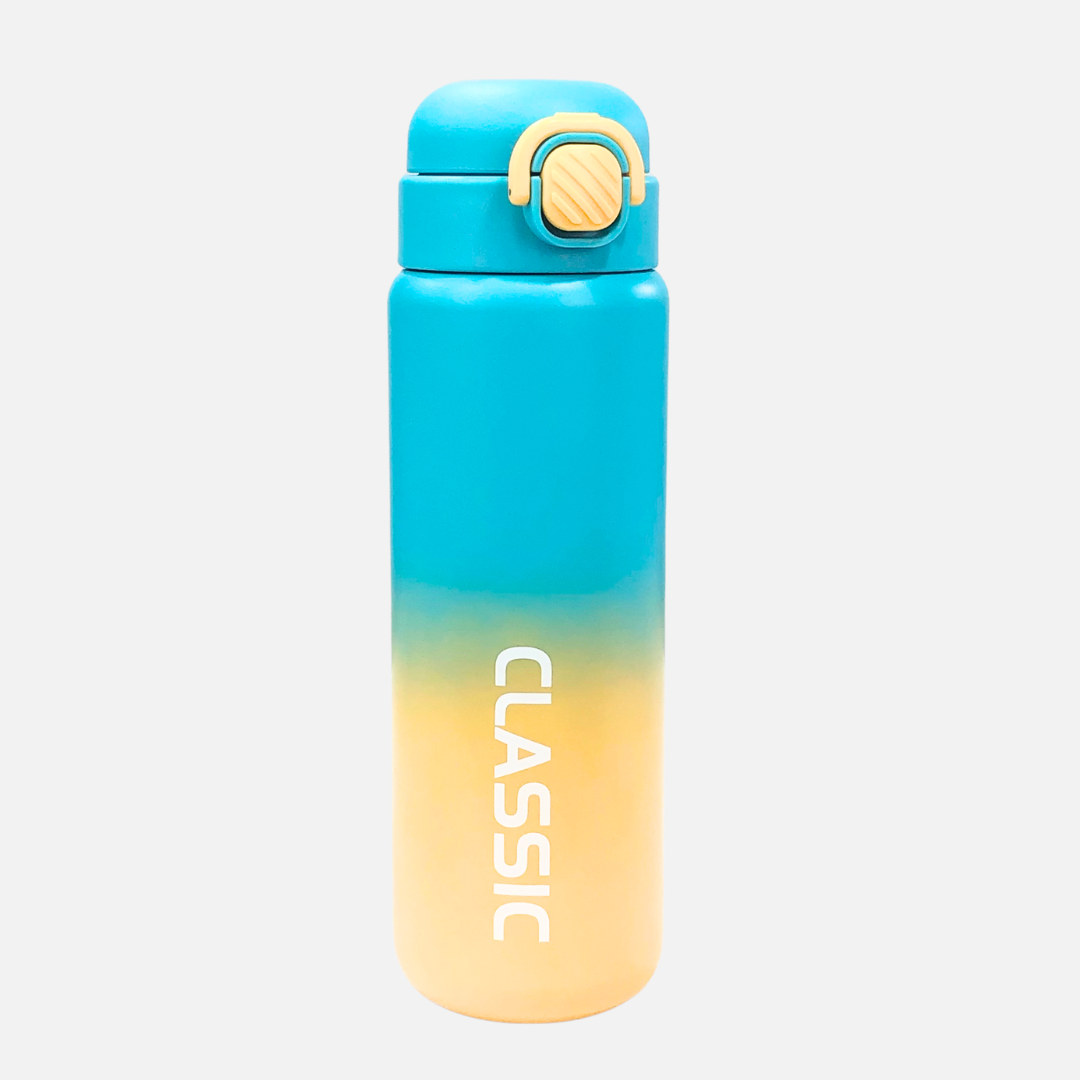 FASHION WATER BOTTLES IN 4 COLOURS 680ML