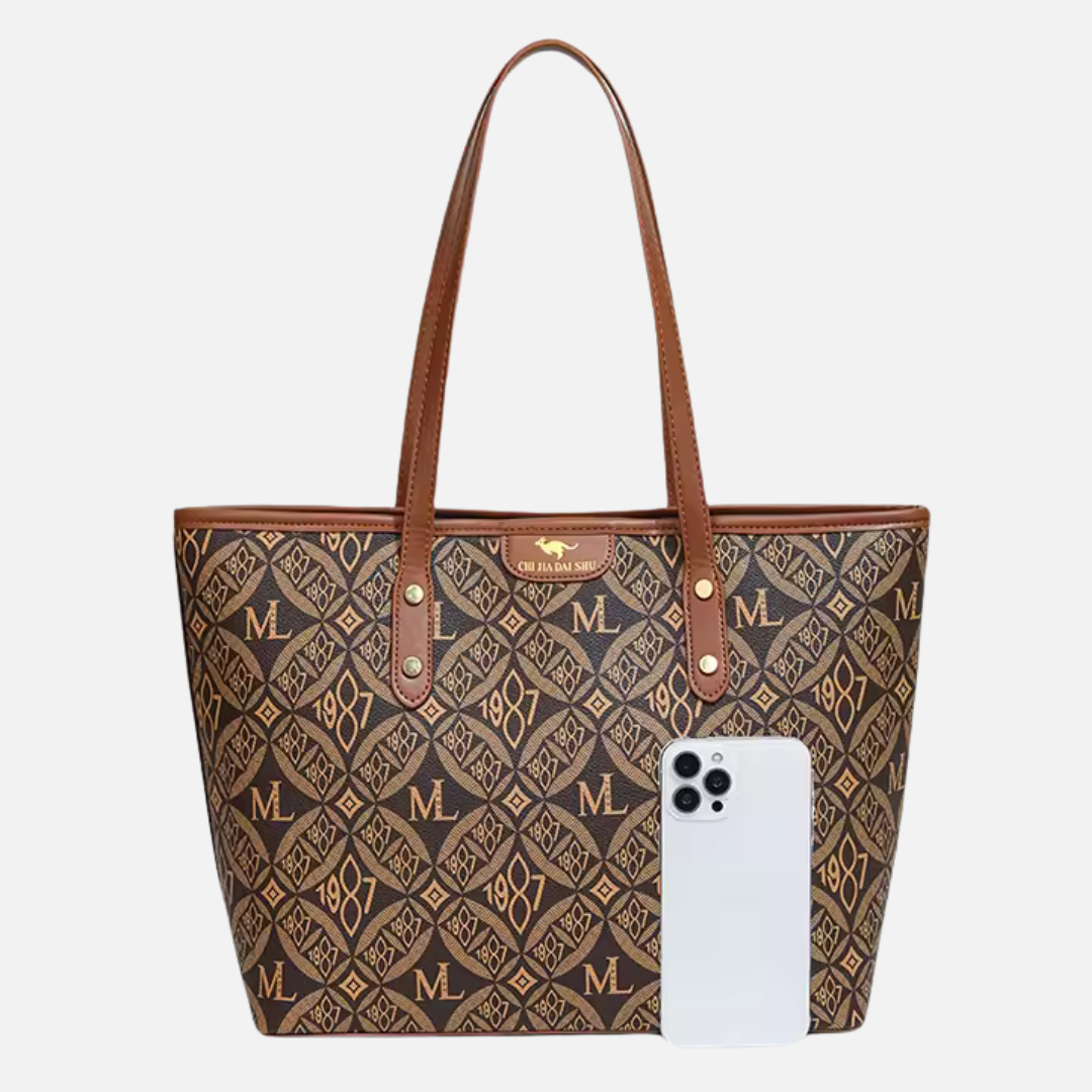 FOSSIL BROWN SHOULDER BAG