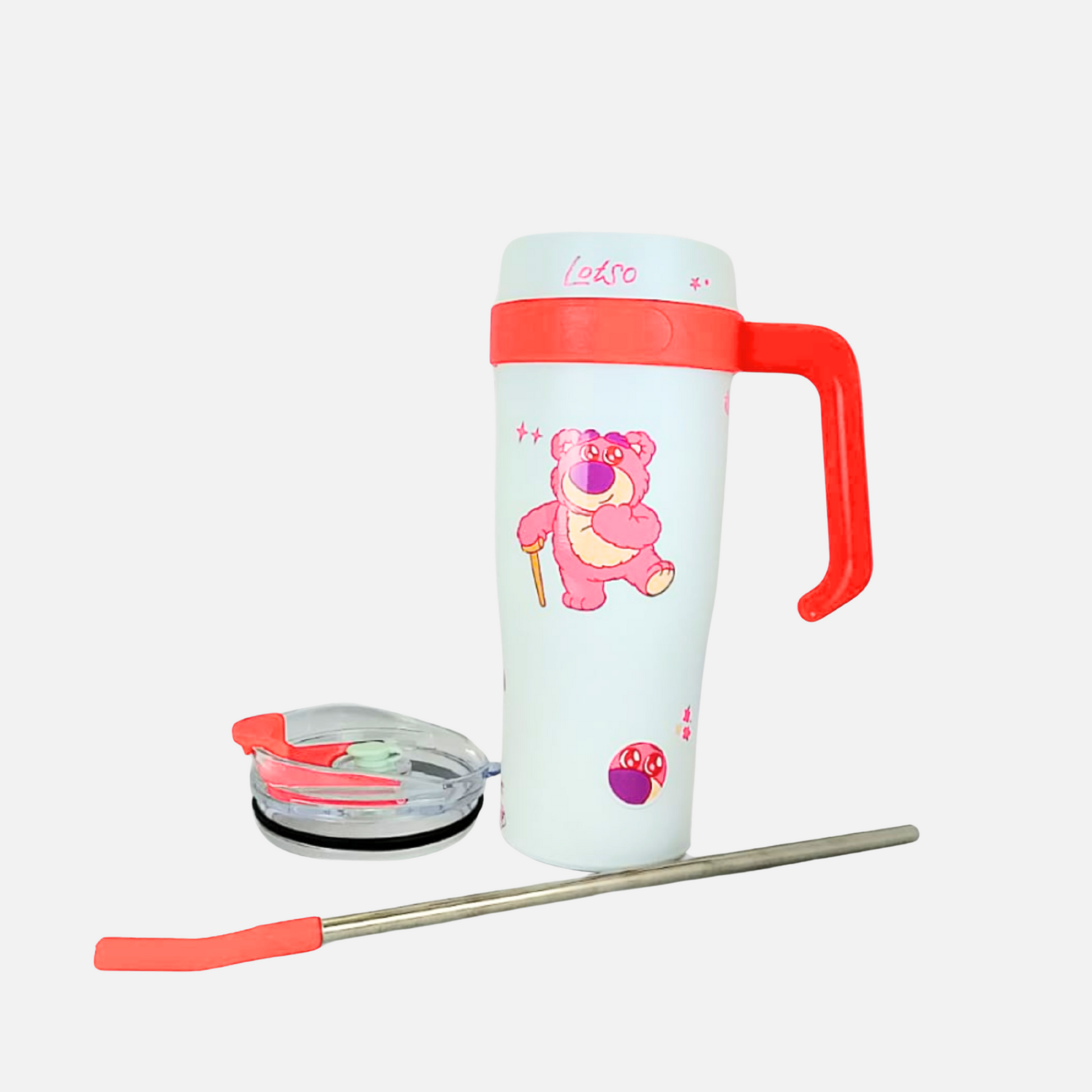 LOTSO TOY STORY WATER BOTTLE TUMBLER 1200ML