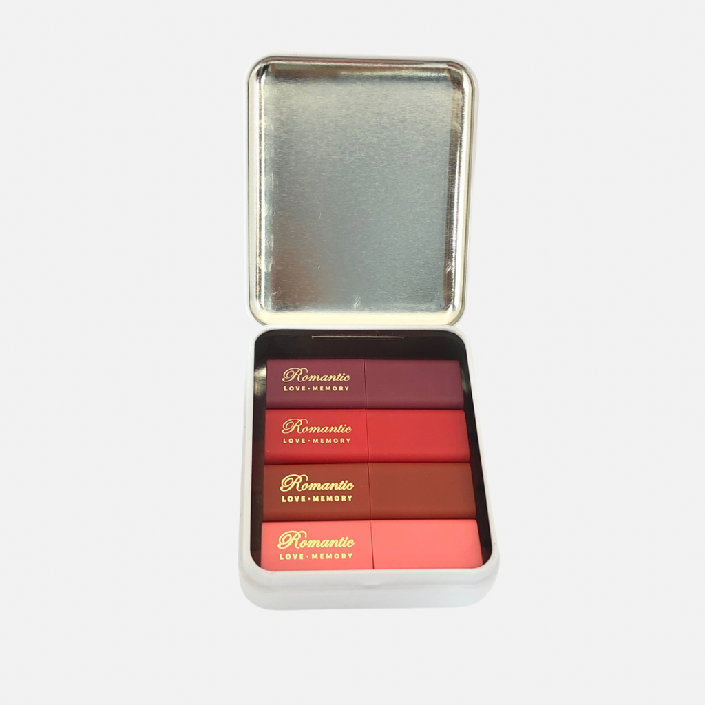 MISS ROSE ANGELIC MATTE LIP GLOSS PACK OF 4