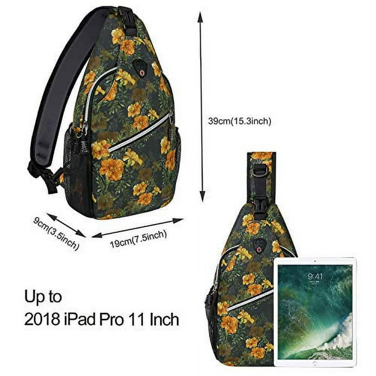 MOSISO POLYESTER SLING BAG
