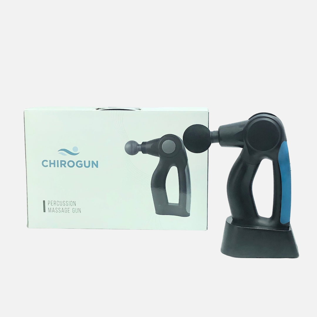 CHIROGUN PERCUSSION MASSAGE GUN