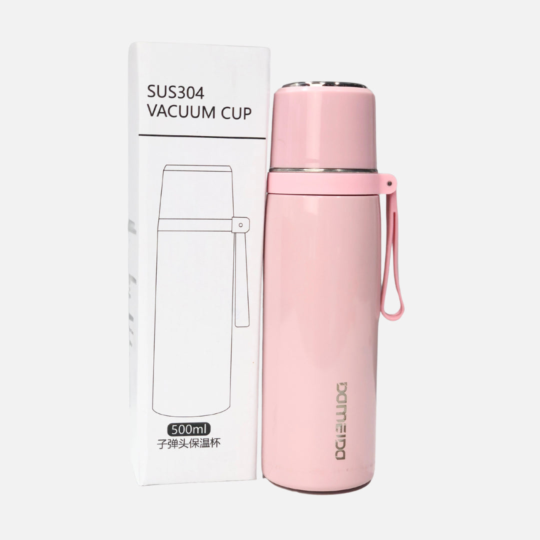 SUS304 WATER BOTTLES IN 3 COLOURS 500Ml