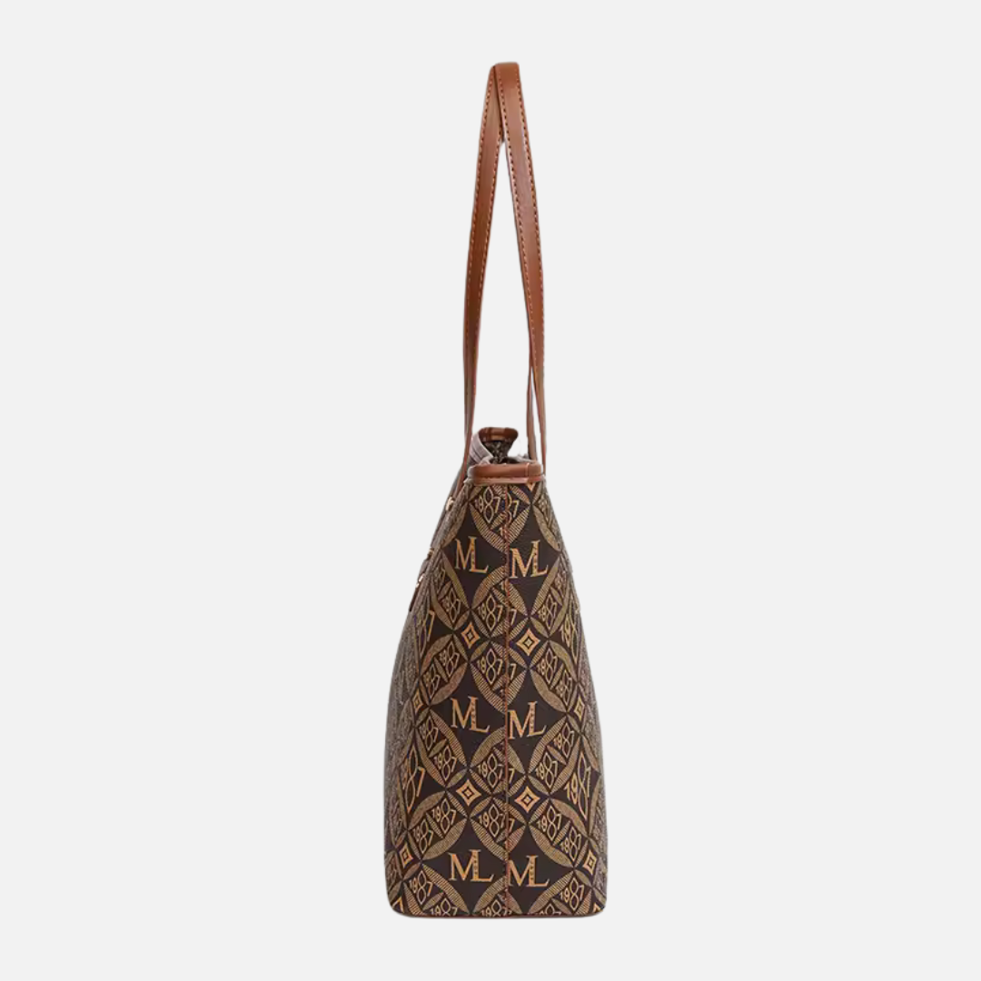 FOSSIL BROWN SHOULDER BAG