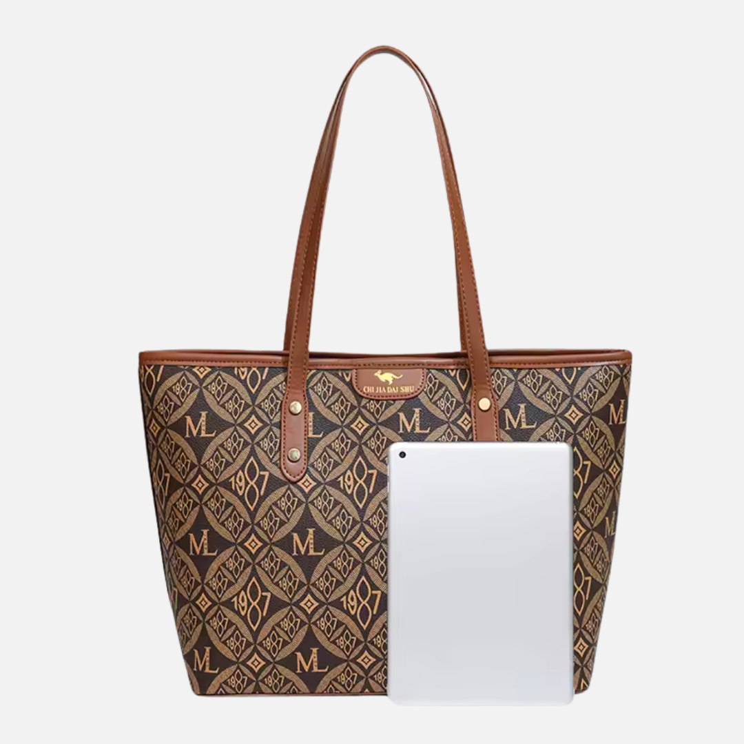 FOSSIL BROWN SHOULDER BAG