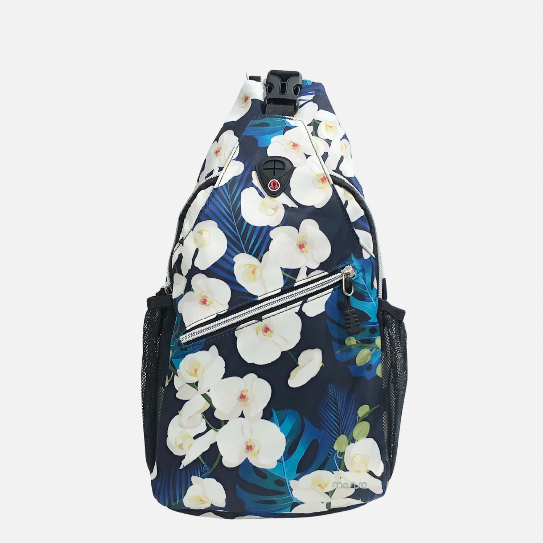 MOSISO POLYESTER SLING BAG