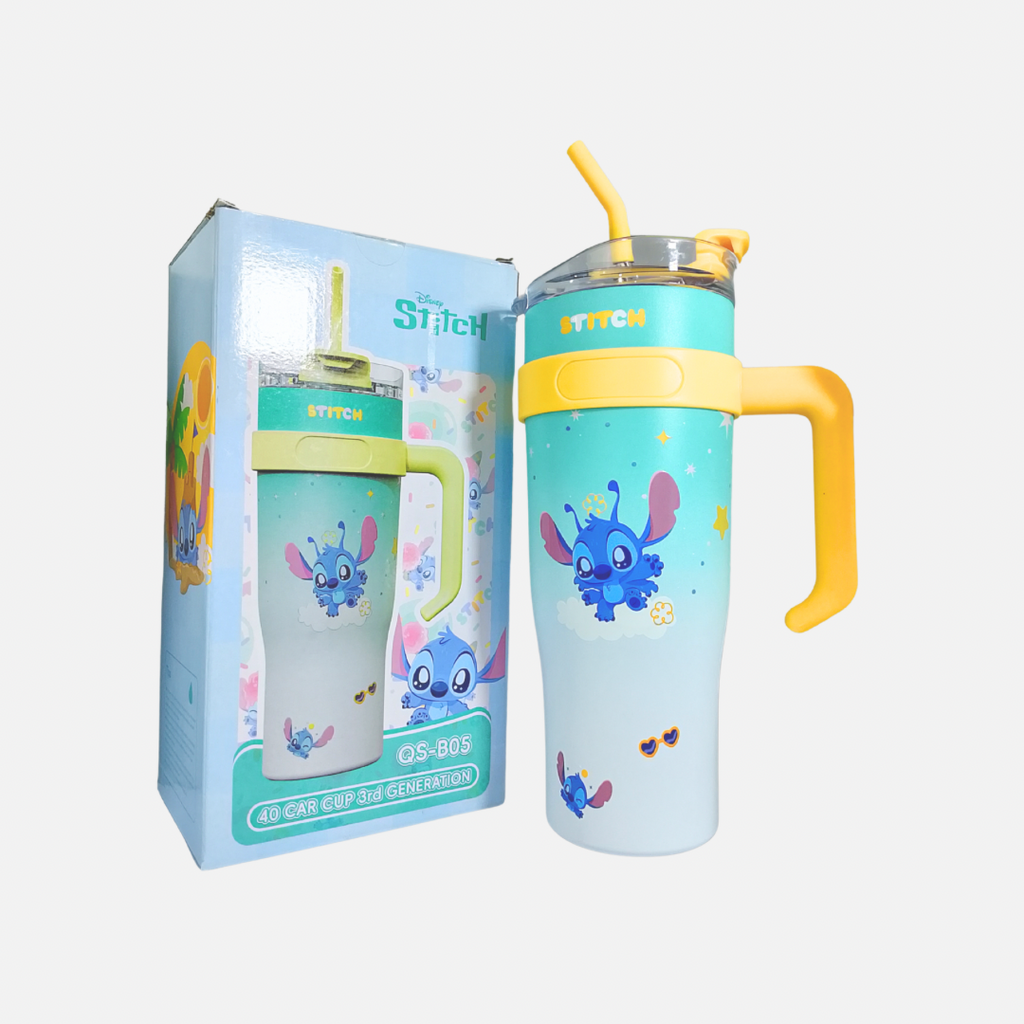 DISNEY WATER BOTTLE TUMBLER 1200ML