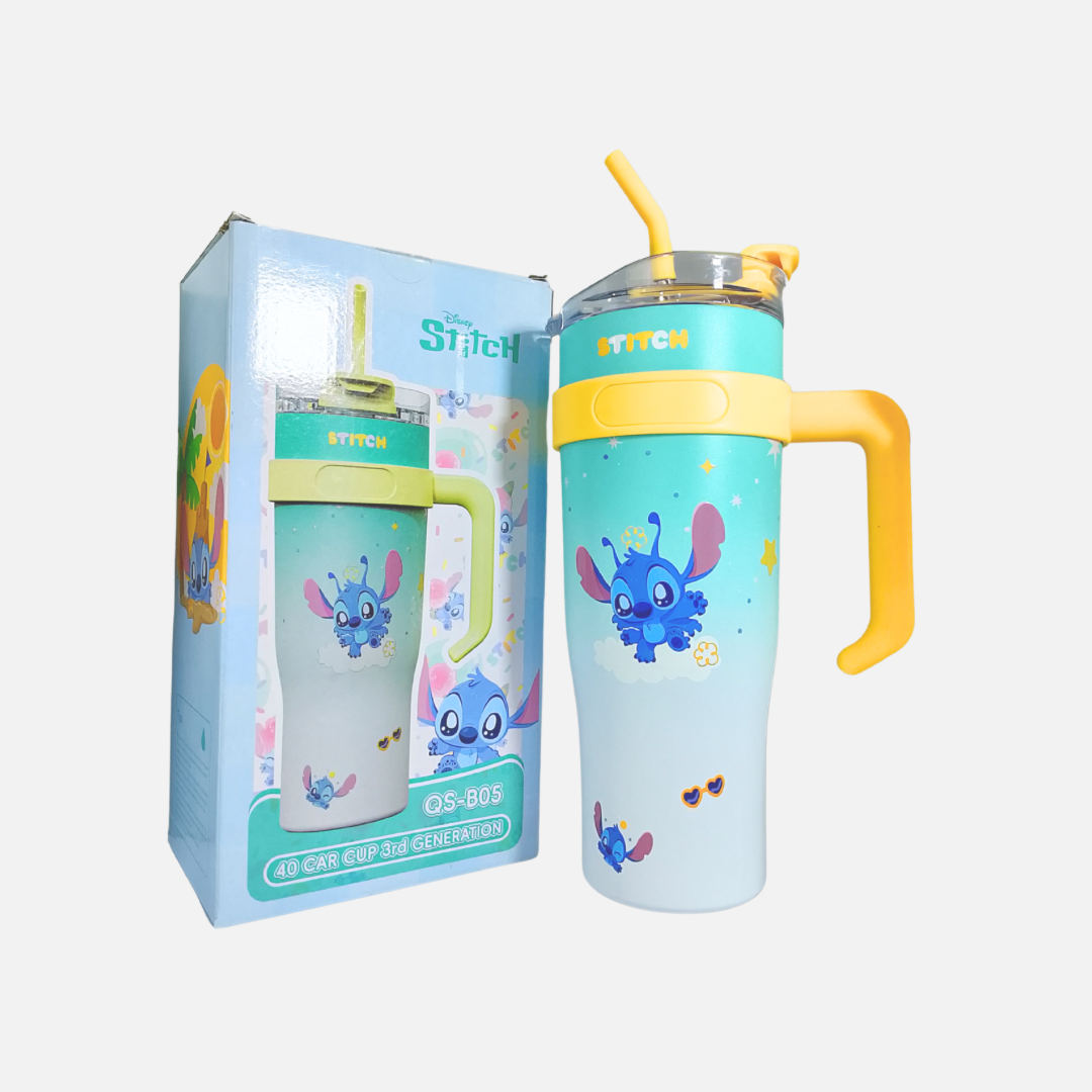DISNEY WATER BOTTLE TUMBLER 1200ML