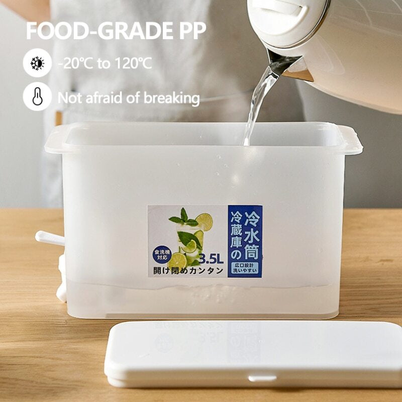 FRIDGE KETTLE PITCHER JUG ICE WATER BOTTLE