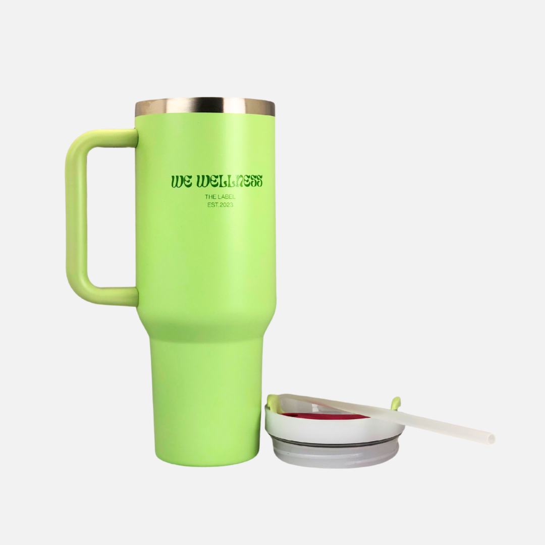 WE WELLNESS WATER BOTTLE TUMBLER 1200ML