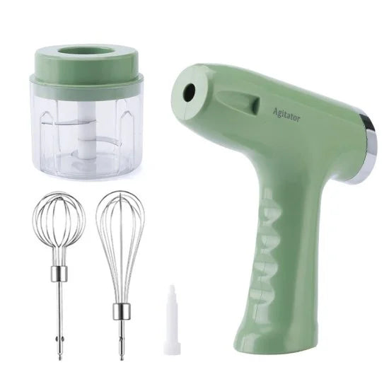 Cordless Electric Whisk, Hand Mixer Portable Handheld