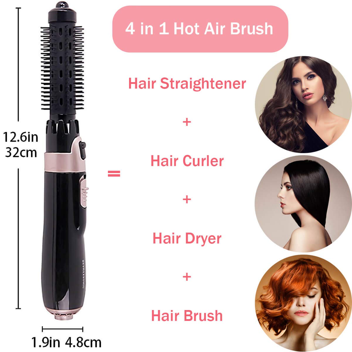 BEAUTYSONIC 4-IN-1 HOT CARE HAIR
