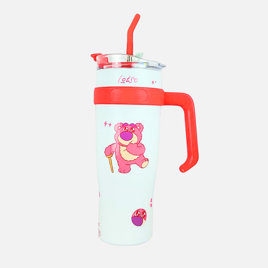 LOTSO TOY STORY WATER BOTTLE TUMBLER 1200ML