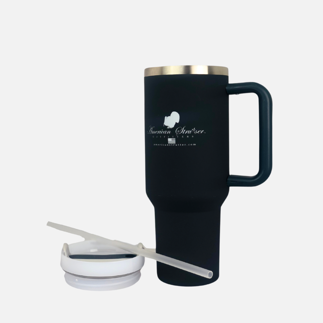 AMERICAN STRUTTER WATER BOTTLE TUMBLER 1200ML