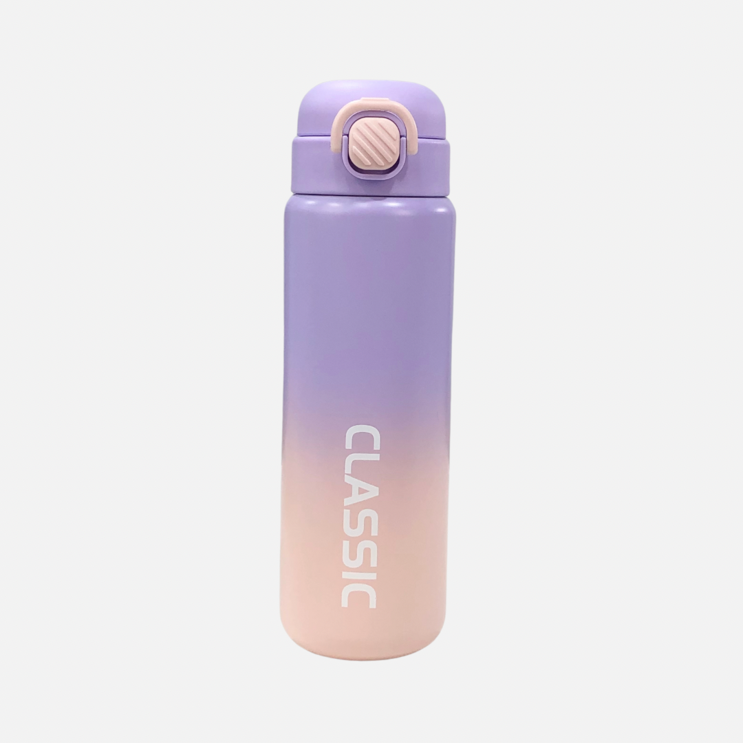 FASHION WATER BOTTLES IN 4 COLOURS 680ML