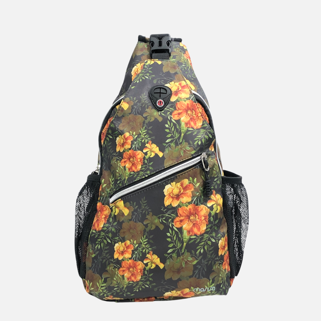 MOSISO POLYESTER SLING BAG