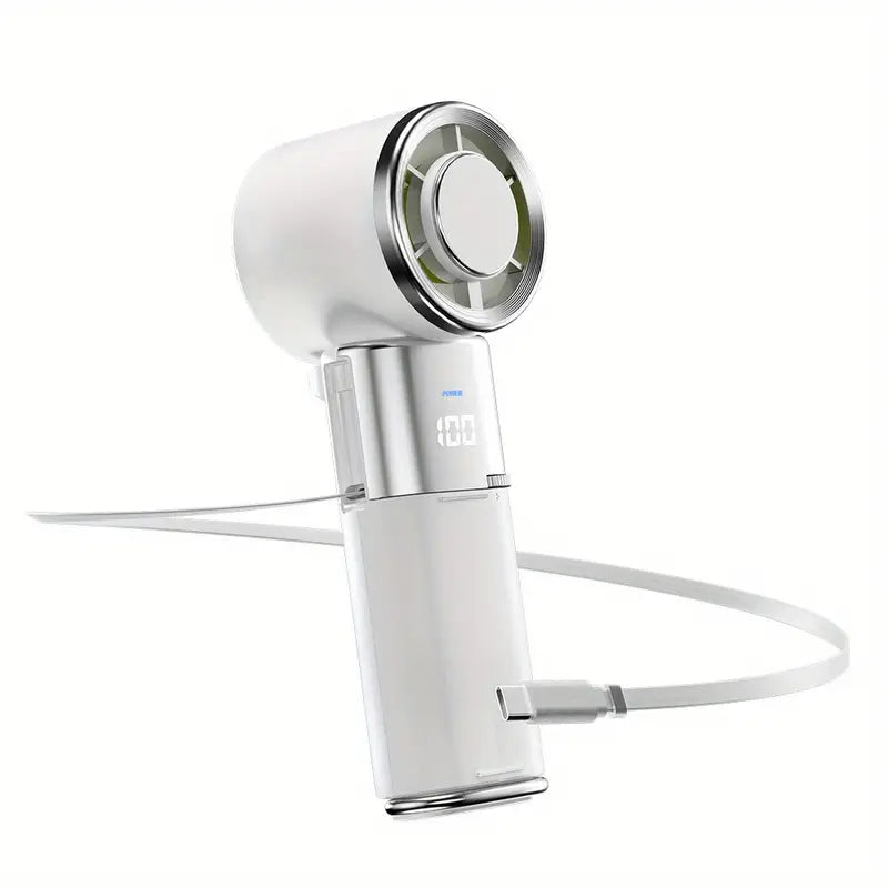 High-Speed 100-Speed 11000RPM Foldable & Hanging Fan