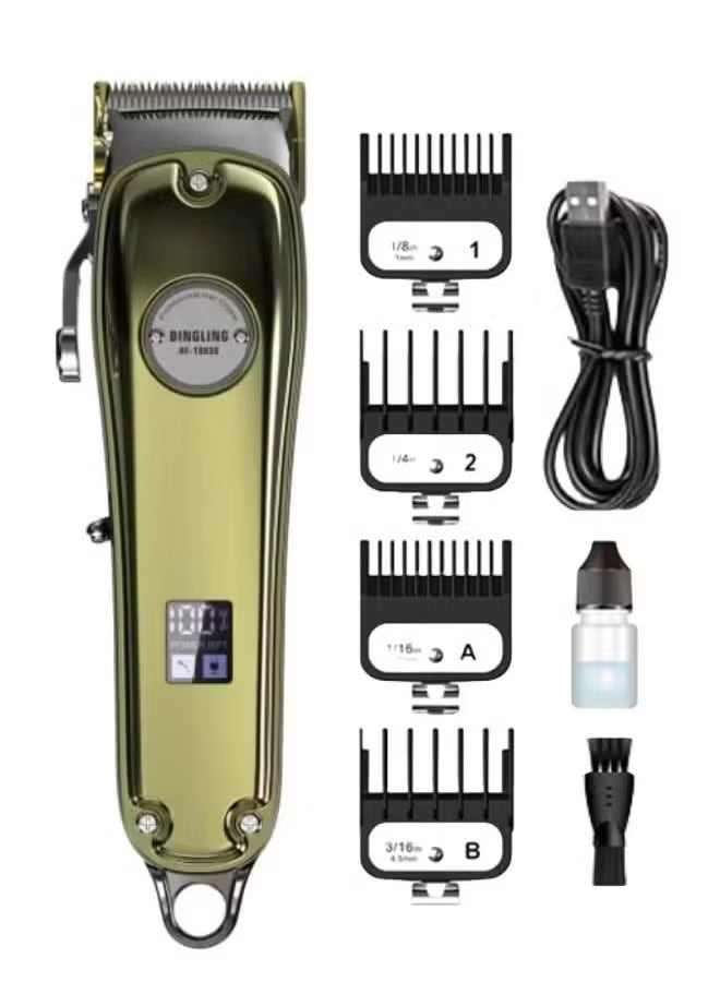 Electric Hair Clipper RF-1983S Gold