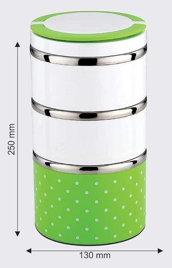 THREE-LAYER LUNCH BOX