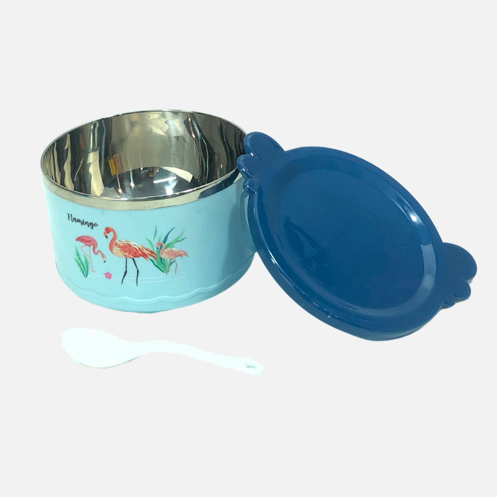 PORTABLE  INSULATED FOOD CONTAINER