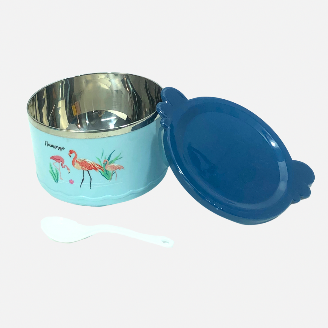 PORTABLE  INSULATED FOOD CONTAINER