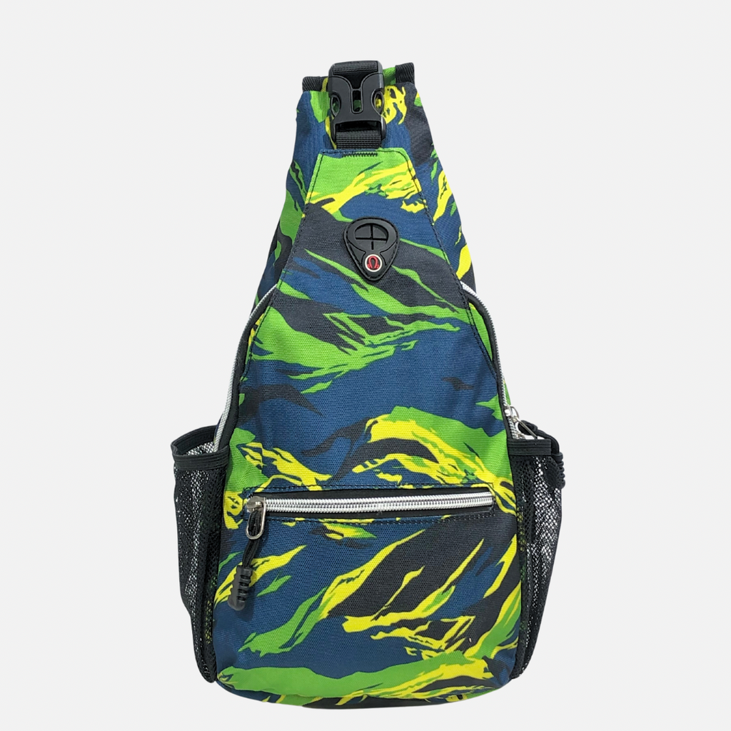 VOZUKO CAMO CASUAL AND OUTDOOR SLING BAG