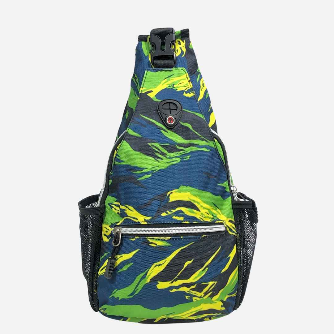 VOZUKO CAMO CASUAL AND OUTDOOR SLING BAG