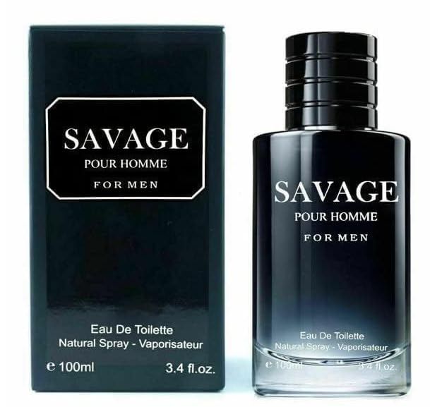 SAVAGE FOR MEN PERFUME EAU DE PARFUM 100ml