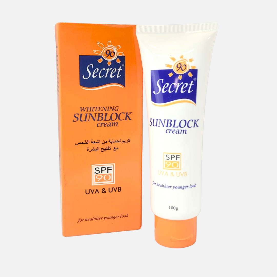 SECRET WHITENING SUNBLOCK CREAM SPF 90