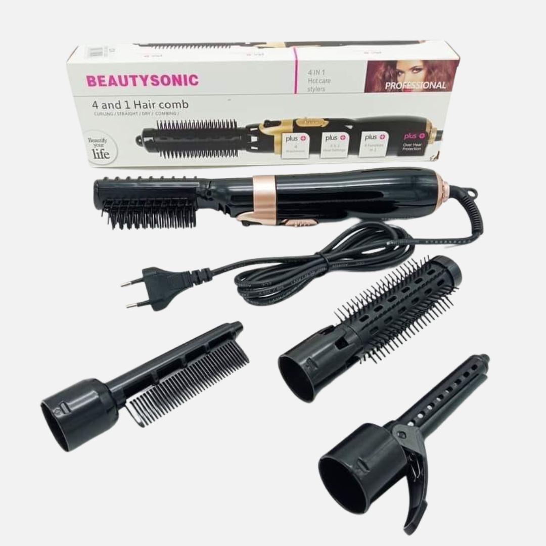BEAUTYSONIC 4-IN-1 HOT CARE HAIR