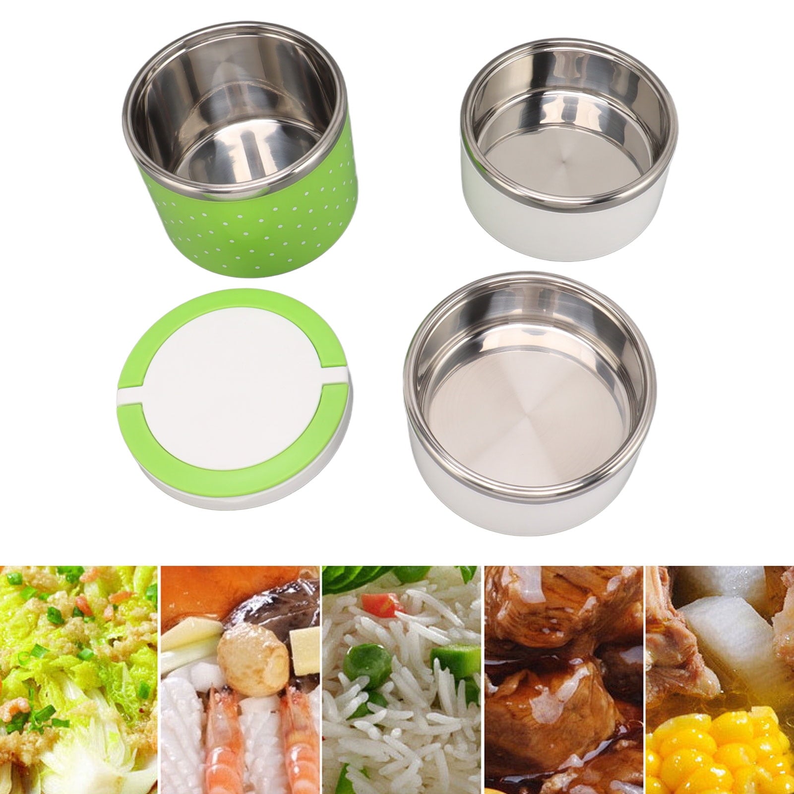 THREE-LAYER LUNCH BOX