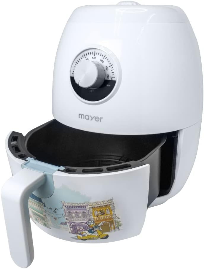 Mayer MMAF3000-MM Disney X Air Fryer, 3L,White