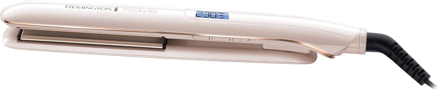 Remington Proluxe Ceramic Hair Straighteners with Pro+ Low